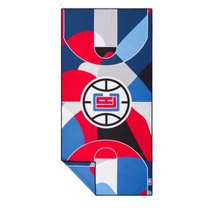Slowtide NBA Los Angeles Clippers Court Camo Print Towel